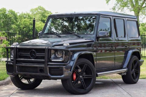 2004 Mercedes-Benz G-Class for sale at Texas Auto Corporation in Houston TX
