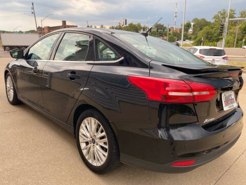 2016 Ford Focus Titanium