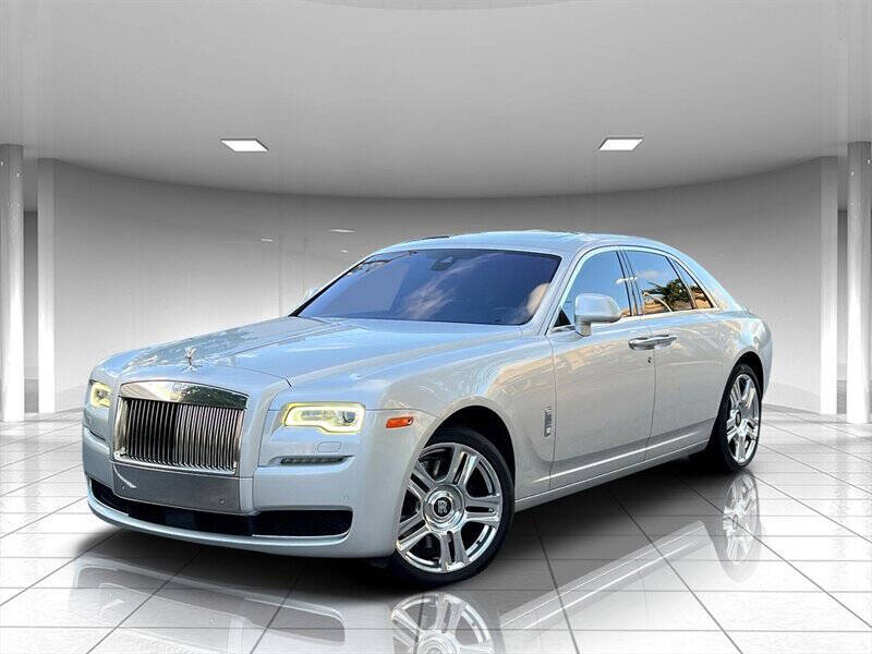 2015 Rolls-Royce Ghost for sale at Auto Sport Group in Boca Raton FL