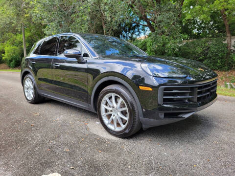 2024 Porsche Cayenne