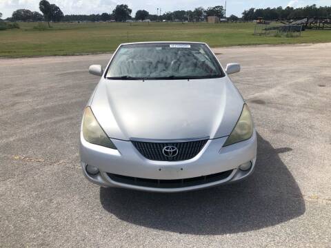 2004 Toyota Camry Solara for sale at Louie's Auto Sales in Leesburg FL