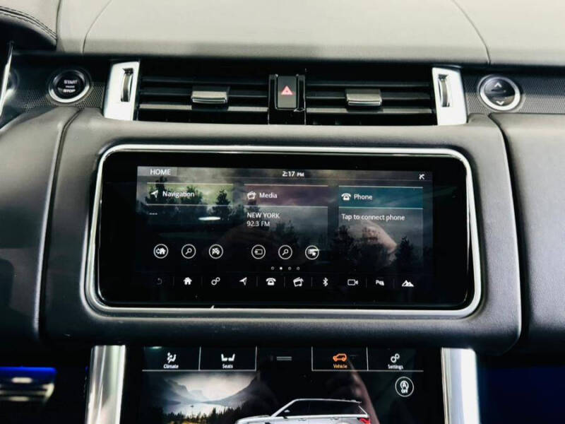 2020 Land Rover Range Rover Sport P525 HSE Dynamic