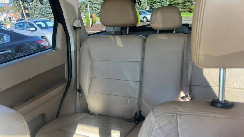 2012 Ford Escape Limited