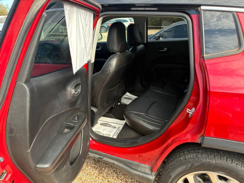 2018 Jeep Compass Limited