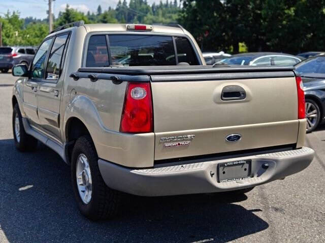 2001 Ford Explorer Sport Trac