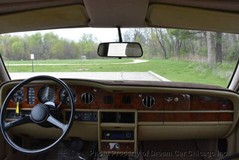 1989 Rolls-Royce Silver Spirit