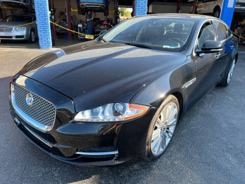 2012 Jaguar XJL for sale at Prestigious Euro Cars in Fort Lauderdale FL