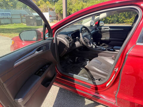 2013 Ford Fusion Hybrid Titanium