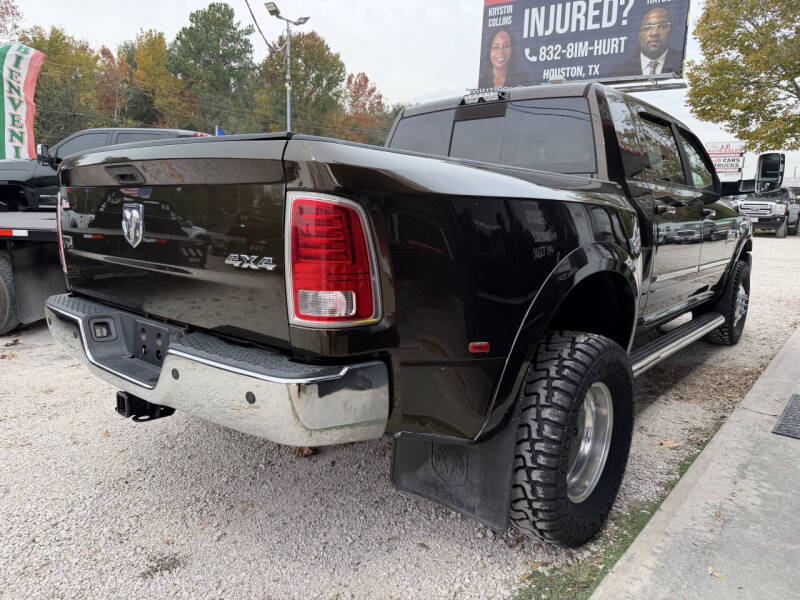 2013 RAM 3500 Laramie