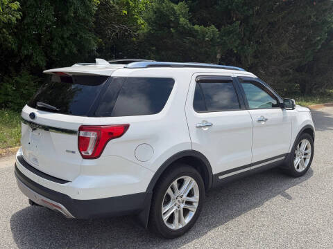 2017 Ford Explorer Limited