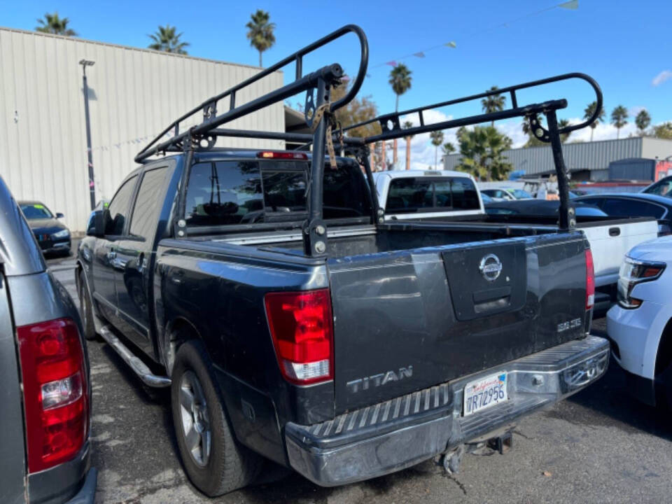 2004 Nissan Titan for sale at Autosports in Santa Rosa, CA