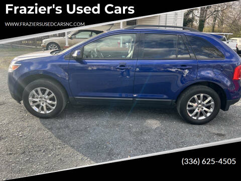 2014 Ford Edge for sale at Frazier's Used Cars in Asheboro NC