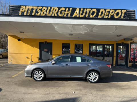 2012 Lexus ES 350 for sale at Pittsburgh Auto Depot in Pittsburgh PA