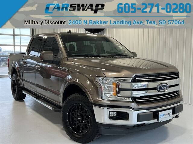 2020 Ford F-150 for sale at CarSwap in Tea SD