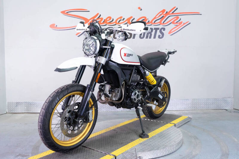 2018 Ducati Scrambler Desert Sled