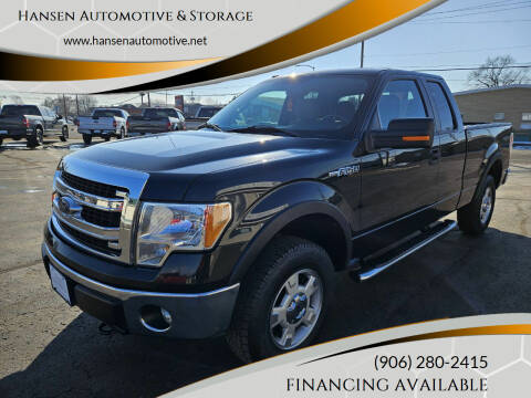 2014 Ford F-150 for sale at Hansen Automotive & Storage in Escanaba MI