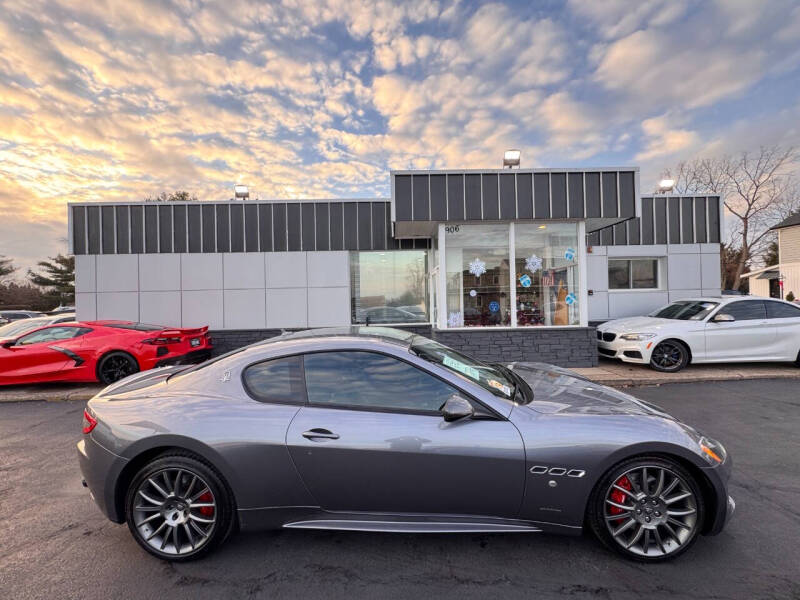 2014 Maserati GranTurismo Sport