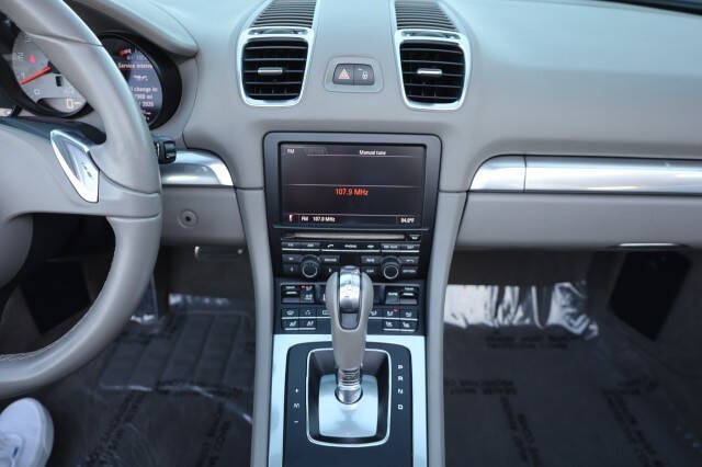 2013 Porsche Boxster S