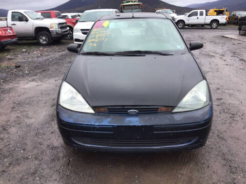 2004 Ford Focus ZTS