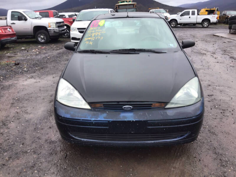 2004 Ford Focus ZTS