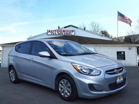 2016 Hyundai Accent for sale at AUTOGROUP INC in Manassas VA