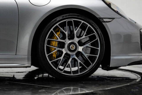 2015 Porsche 911 Turbo S