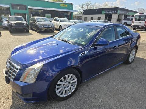 2013 Cadillac CTS for sale at Action Auto Specialist in Norfolk VA