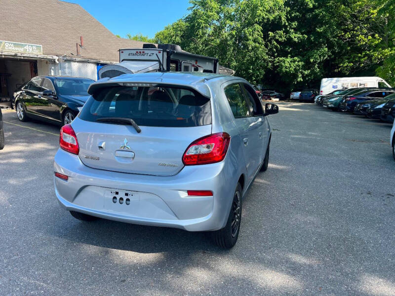 2019 Mitsubishi Mirage LE