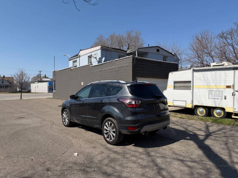 2018 Ford Escape Titanium