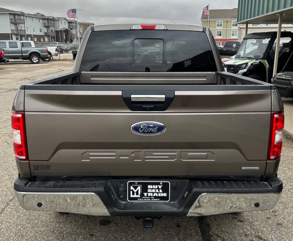 2018 Ford F-150 for sale at Freedom Motors in Minot, ND