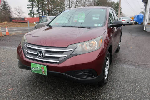 2013 Honda CR-V LX
