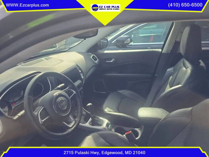 2019 Jeep Compass Latitude