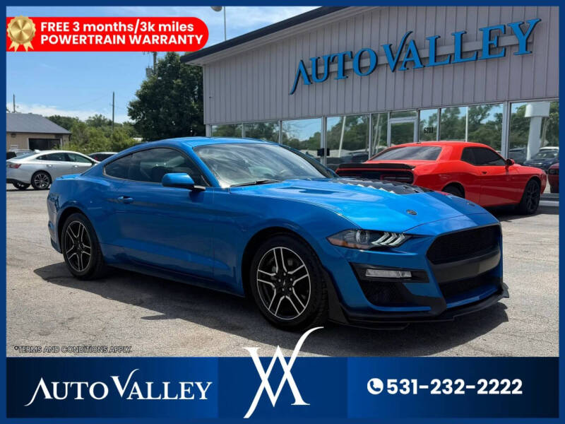 2019 Ford Mustang
