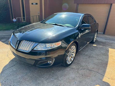 2011 Lincoln MKS for sale at Efficiency Auto Buyers in Milton GA