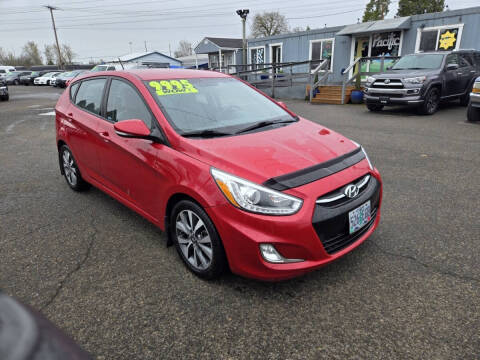 2015 Hyundai Accent for sale at Pacific Cars and Trucks Inc in Eugene OR