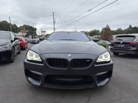 2017 BMW M6