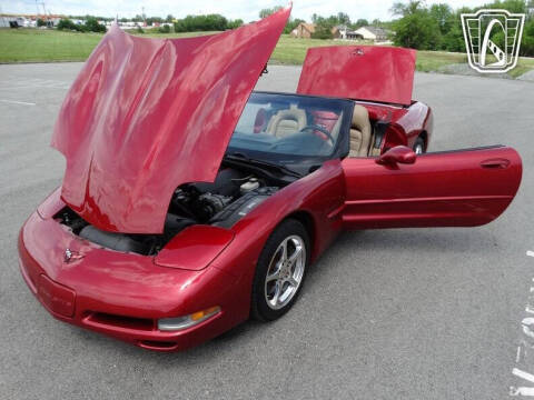 2002 Chevrolet Corvette