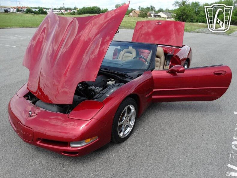 2002 Chevrolet Corvette