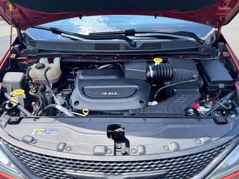 2018 Chrysler Pacifica Touring L