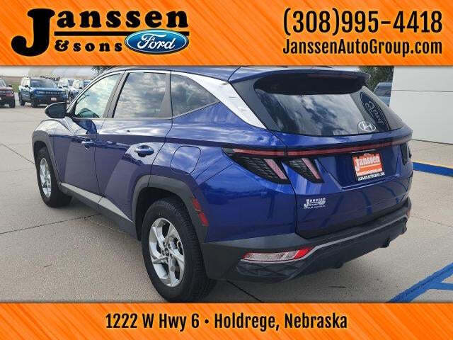 2023 Hyundai Tucson SEL