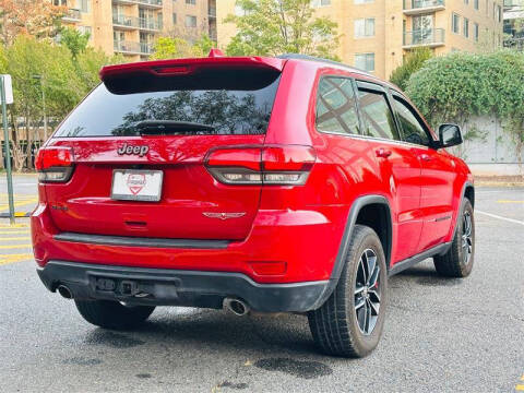 2017 Jeep Grand Cherokee Trailhawk