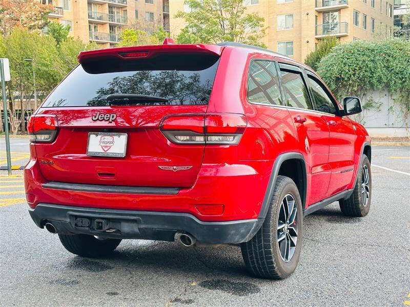 2017 Jeep Grand Cherokee Trailhawk