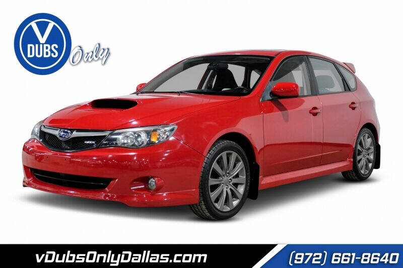 subaru impreza for sale dallas