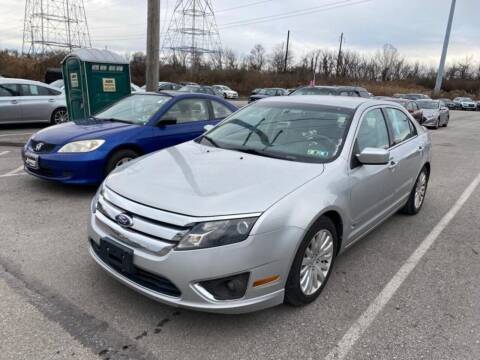2010 Ford Fusion Hybrid for sale at HW Auto Wholesale in Norfolk VA