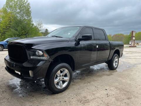2014 RAM Ram Pickup 1500 for sale at Hart's Classics Inc in Oxford ME