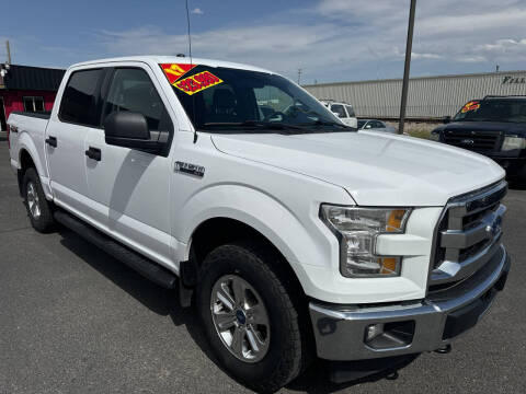 2017 Ford F-150 for sale at Top Line Auto Sales in Idaho Falls ID