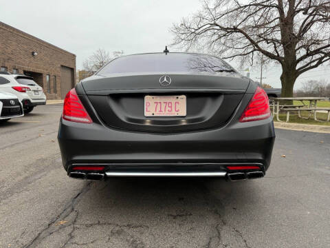 2014 Mercedes-Benz S-Class S 63 AMG