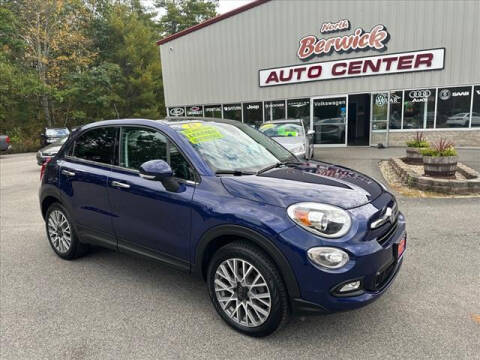 2018 FIAT 500X for sale at North Berwick Auto Center in Berwick ME