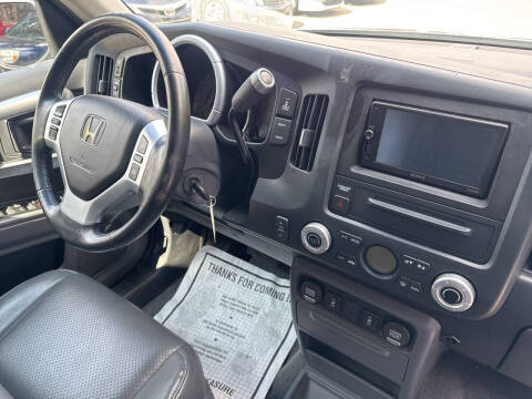 2007 Honda Ridgeline RTL
