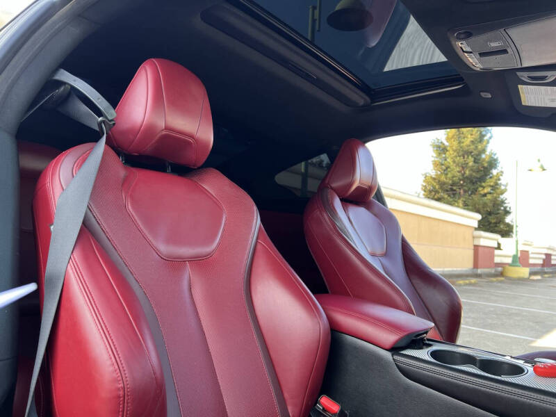 2018 Infiniti Q60 3.0T Sport